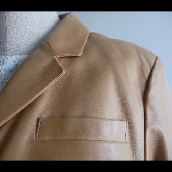 Prada leather jacket - Picture 2 of 4